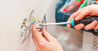 Электромонтажные работы Донской цена 467 руб Электрика под ключ